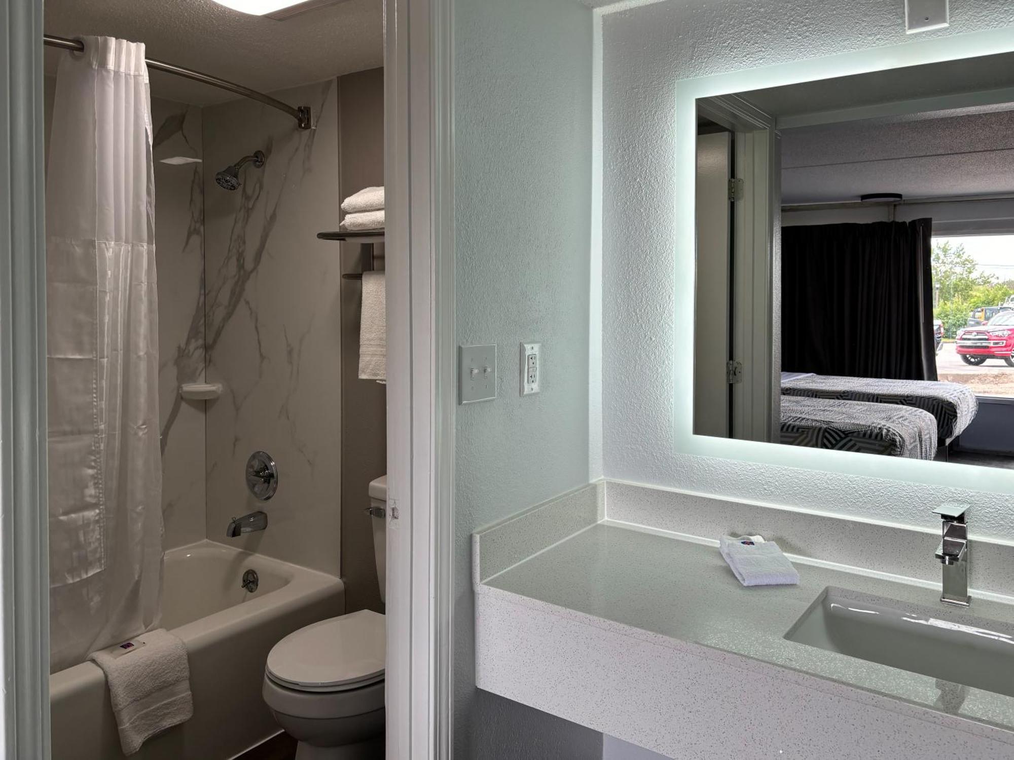 Motel 6 Richmond, Ky Eku Campus Area ภายนอก รูปภาพ